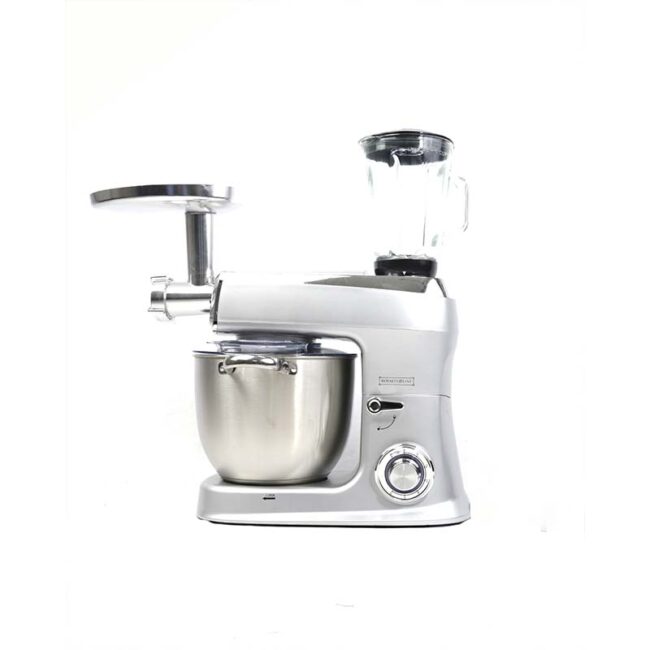 Royalty-une-Power-kitchen-machine-PKM-2100BG-75-litri-Silver