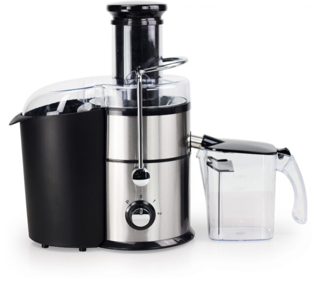 Estrattore Power Juicer RoyaltyLine RL-PJE1000: Spremitura veloce ed efficiente per succhi naturali freschi - immagine 3