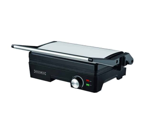 Griglia per panini RoyaltyLine RL-PME1500.869 da 1600W