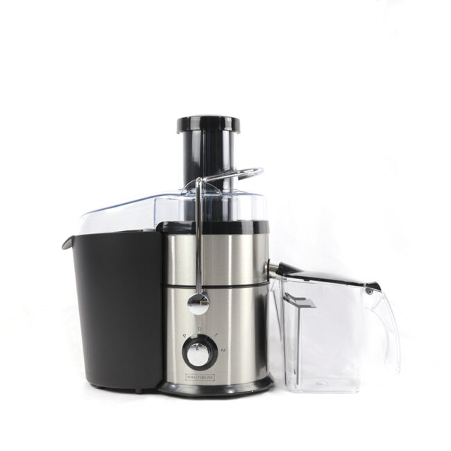 Estrattore Power Juicer RoyaltyLine RL-PJE1000: Spremitura veloce ed efficiente per succhi naturali freschi