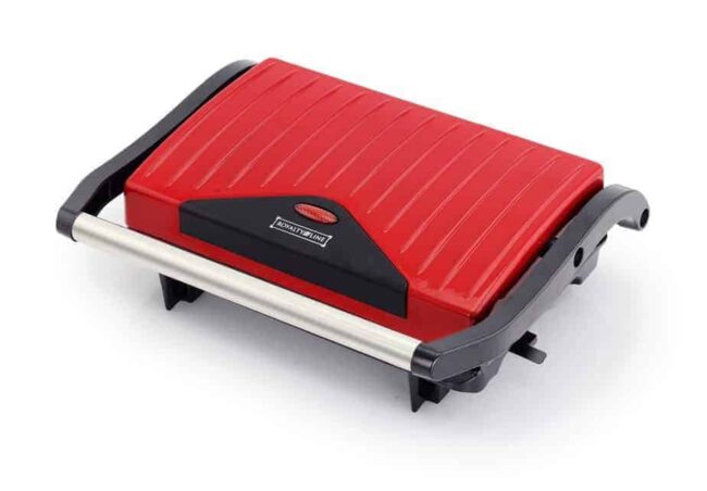 Griglia per panini RoyaltyLine RL-PM.750.417.1 da 750W - immagine 4