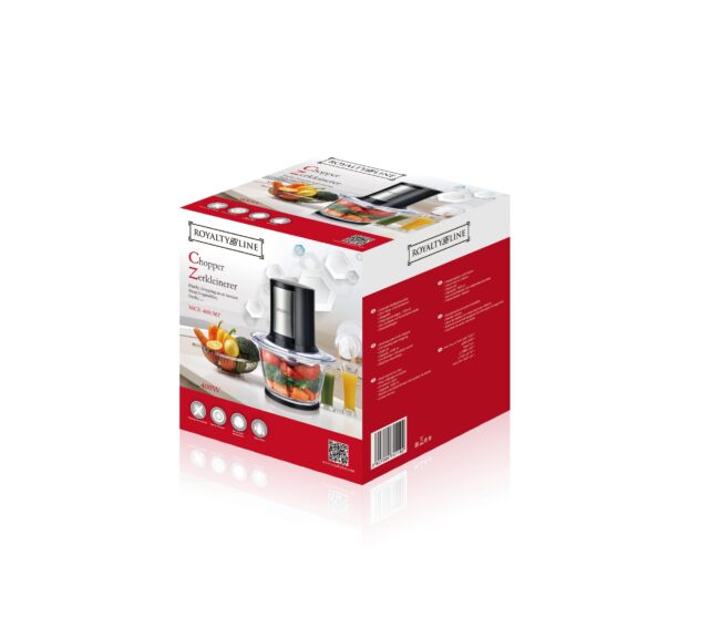 Tritatutto RoyaltyLine RL-MCE Potenza e Versatilità in Cucina 400W - immagine 2