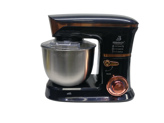 Planetaria Eisenbach Professional 6.5L | 6 Velocità + Funzione Impasto 2000W Black