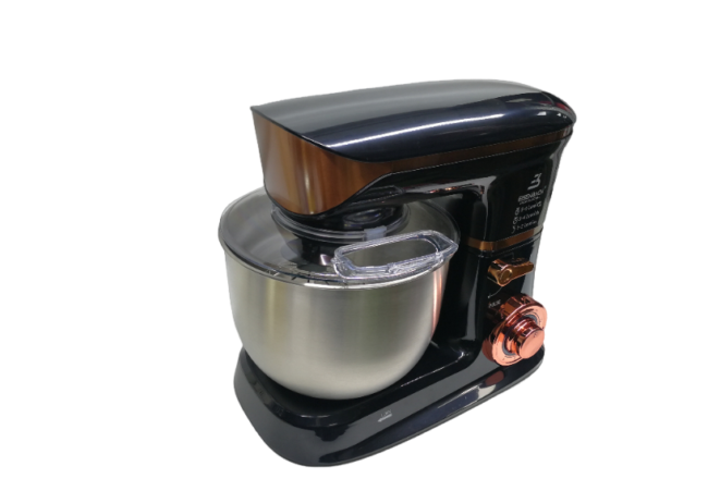 Planetaria Eisenbach Professional 6.5L | 6 Velocità + Funzione Impasto 2000W Black - immagine 2