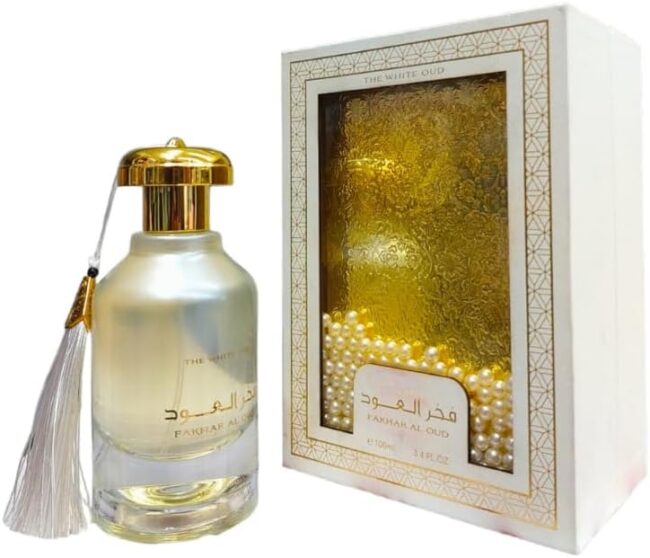 Fakhar Al Oud The White Oud, Eau de Parfum 100ml - immagine 3