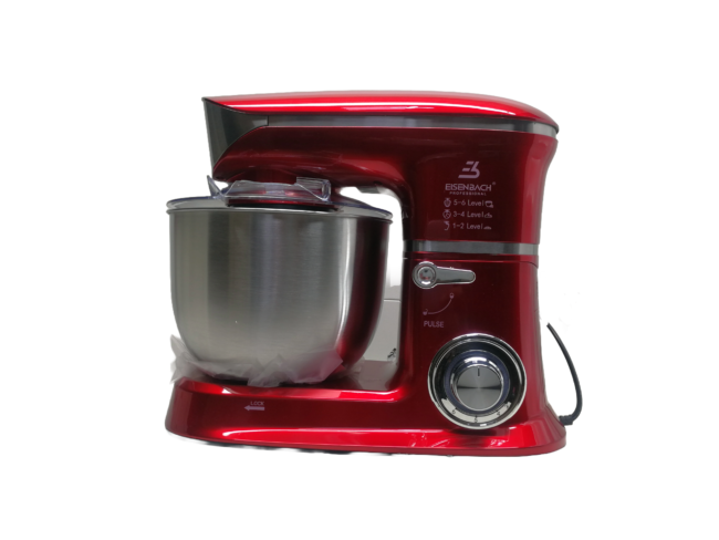 Planetaria Eisenbach Professional 6.5L | 6 Velocità + Funzione Impasto 2000W Red - immagine 3