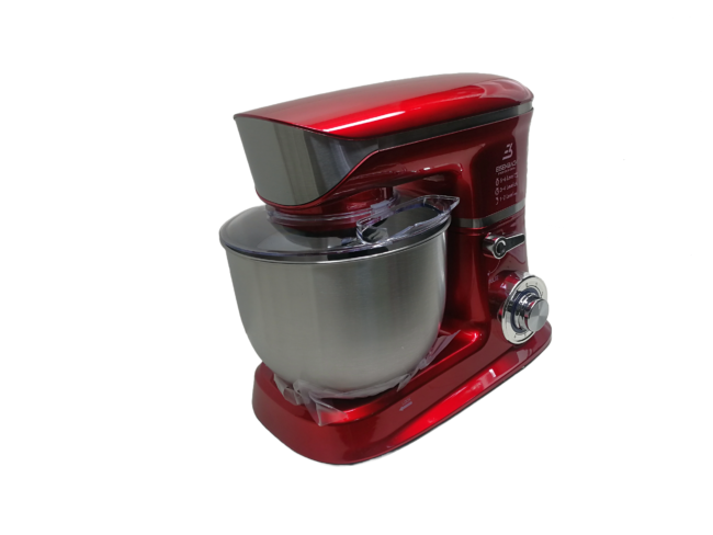 Planetaria Eisenbach Professional 6.5L | 6 Velocità + Funzione Impasto 2000W Red - immagine 7