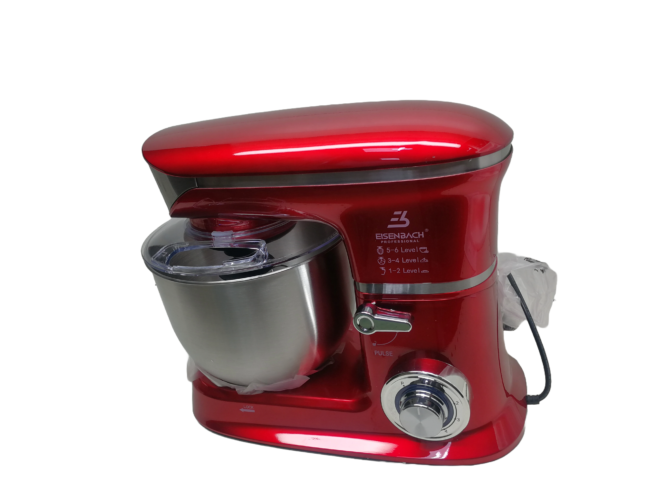 Planetaria Eisenbach Professional 6.5L | 6 Velocità + Funzione Impasto 2000W Red - immagine 9