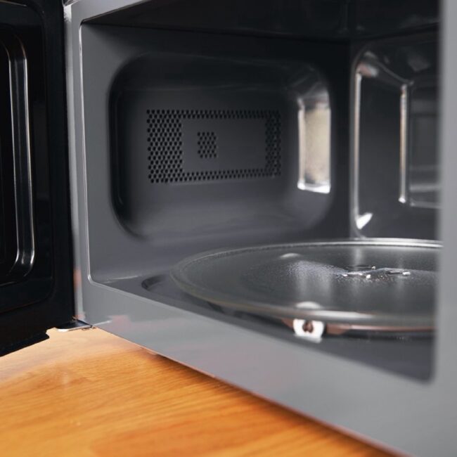 Royalty Line® MWO3818 Forno a microonde indipendente - Forno a microonde - 20 litri - Microonde - 700 W - Forno a microonde indipendente con 6 livelli di potenza - Nero - immagine 11