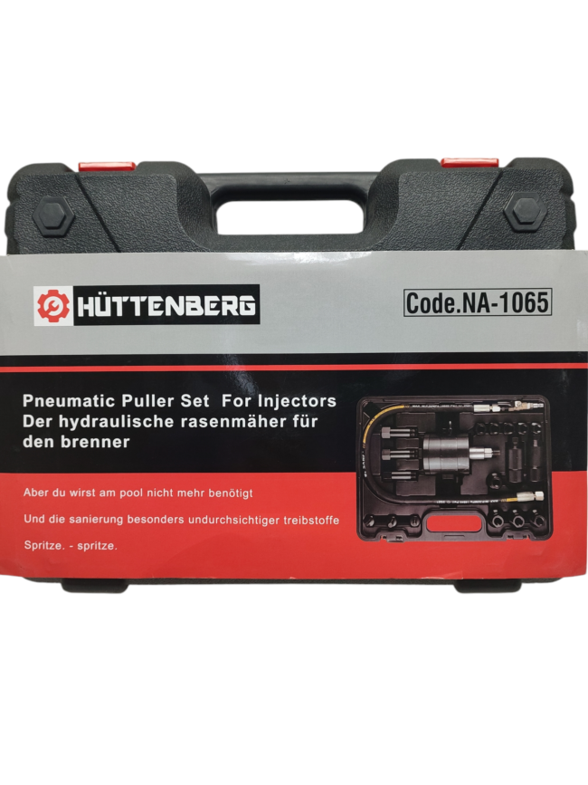 Hüttenberg Pneumatic Puller Set for Injectors - Estrattore Iniettori NA-1065